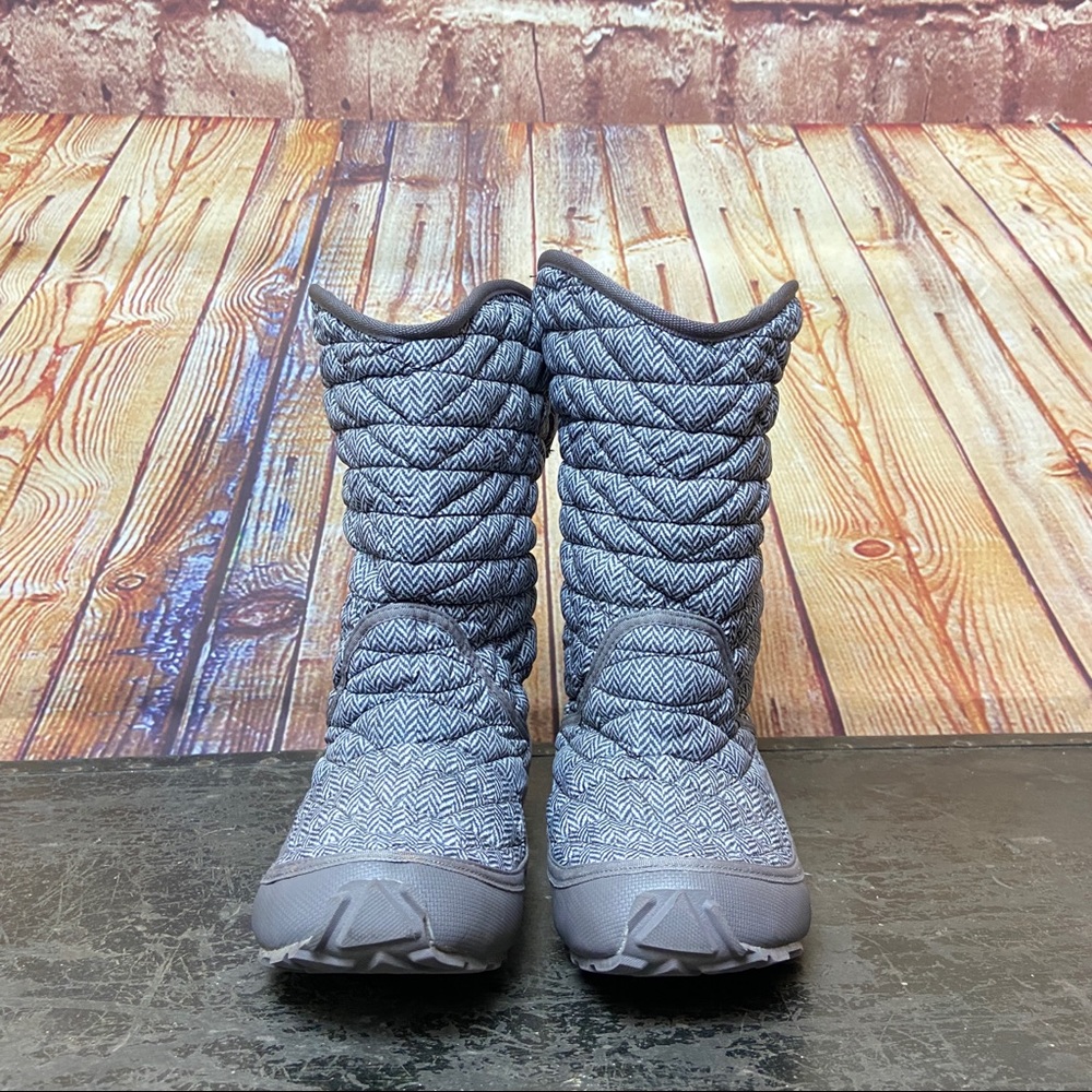 The North Face ThermoBall roll down Boots